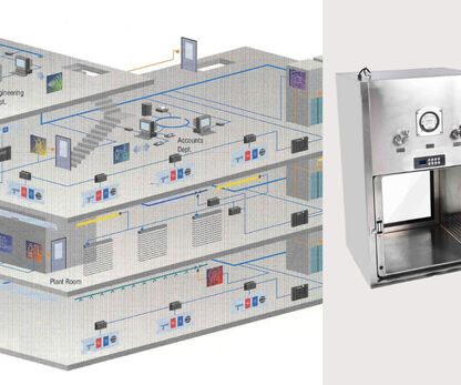 Làm thế nào để đồng bộ Pass Box với hệ thống BMS phòng sạch?