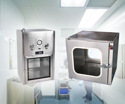 Đơn vị cung cấp Pass Box đạt chuẩn GMP cho nhà máy dược