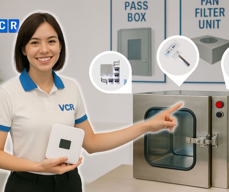 Khóa cửa Pass Box và những điều cần biết