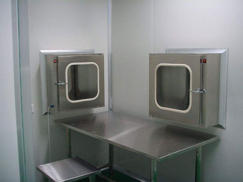 Hướng dẫn lắp đặt Pass Box cho phòng sạch đúng kỹ thuật