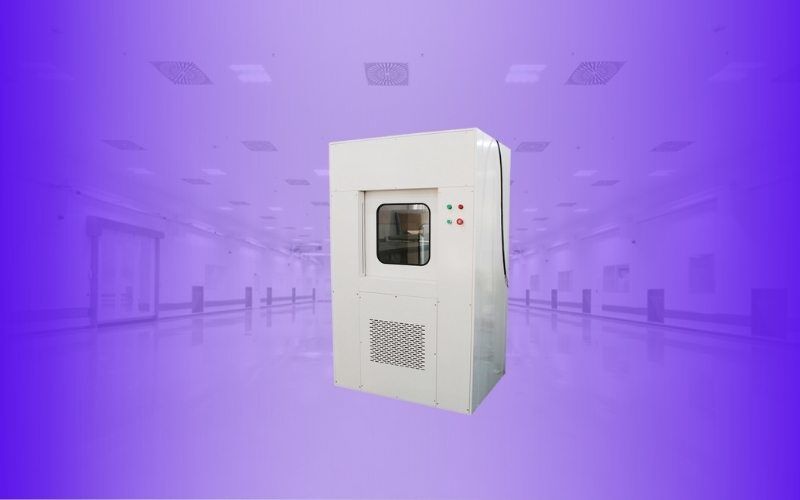 Pass Box Air Shower là gì? Cấu tạo và nguyên lý hoạt động