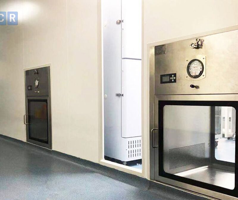 Pass Box và Material Airlock khác nhau thế nào?