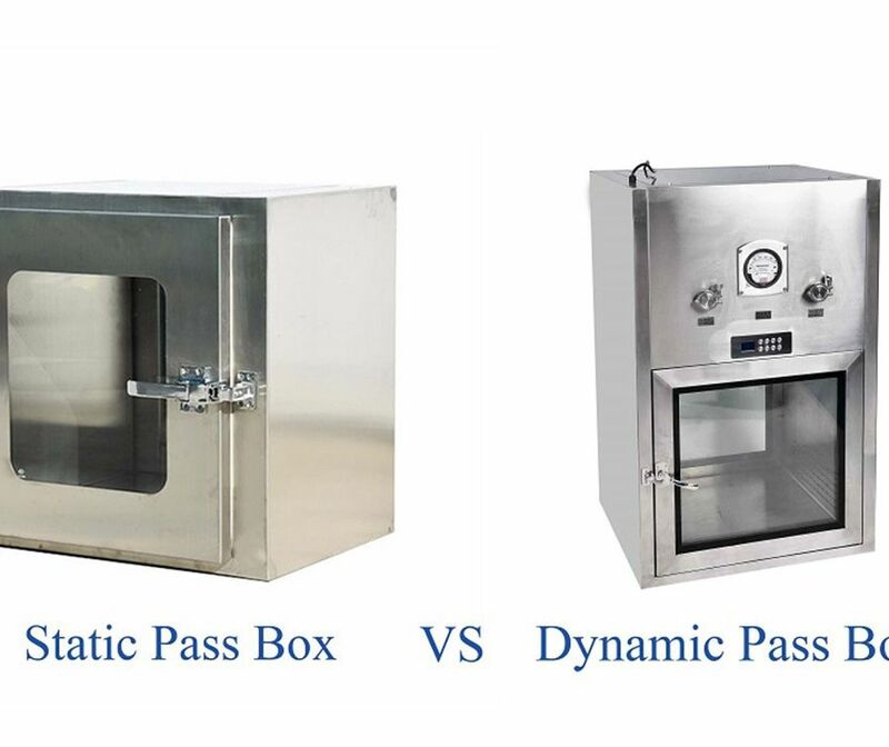 Lựa chọn Static Pass Box hay Dynamic Pass Box