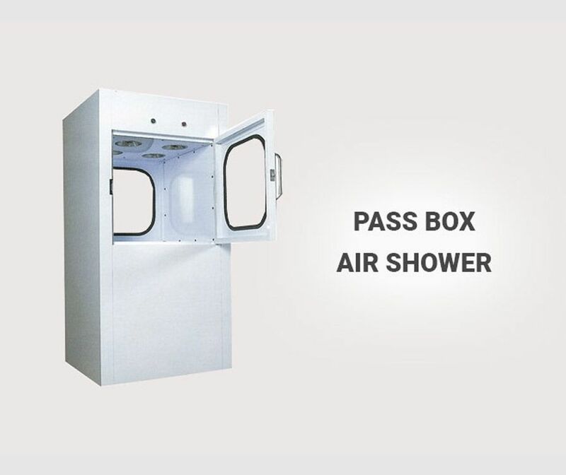 Air Shower Pass Boxes in Cleanrooms