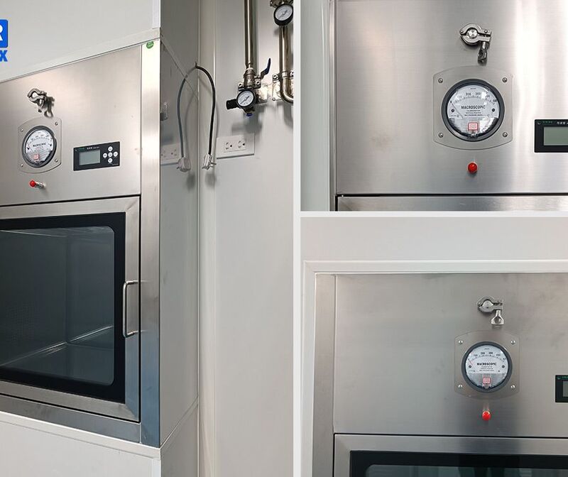 Khi nào Pass Box cần tích hợp cảnh báo chênh áp lọc?