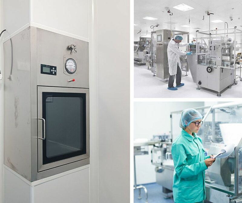 Key Pass Box Requirements for Pharmaceutical Facilities