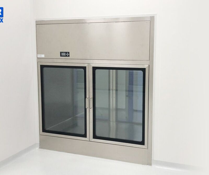 Lắp Pass Box âm tường cần xử lý độ kín như thế nào?