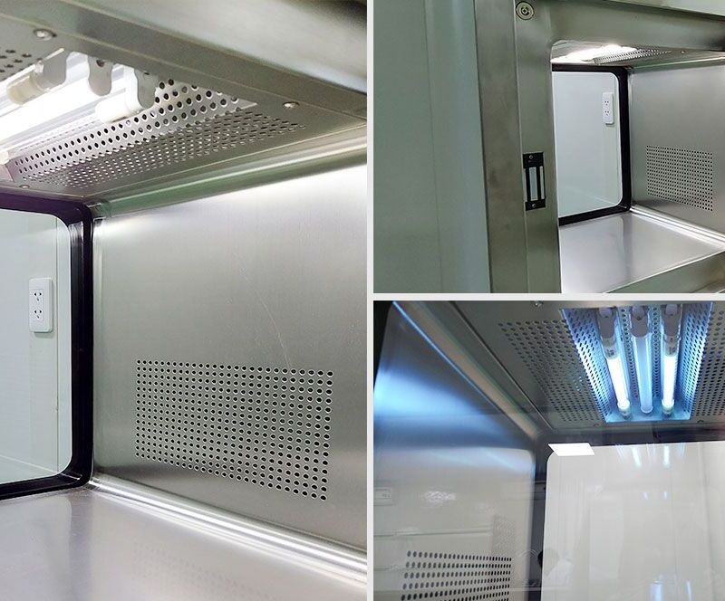 Đèn UV trong Pass Box có thực sự khử khuẩn được vật tư?