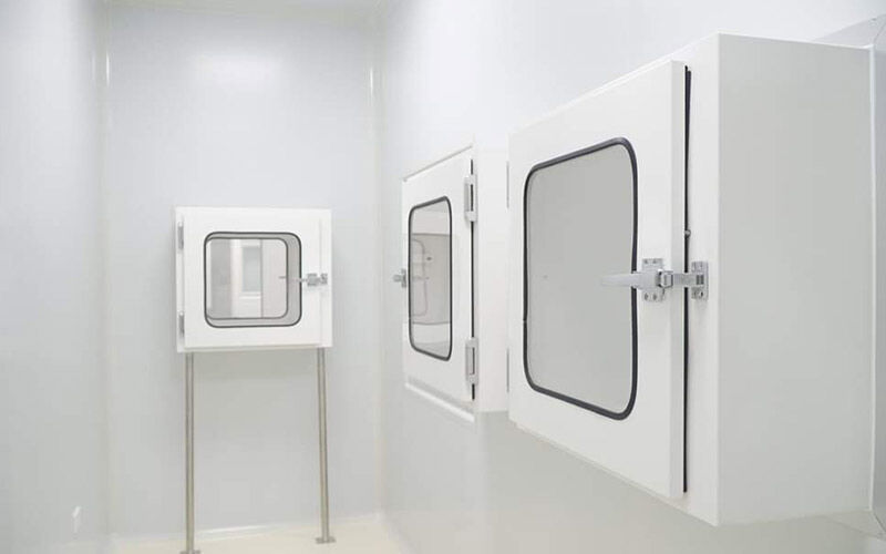 Kiểm soát nhiễm chéo bằng Pass box