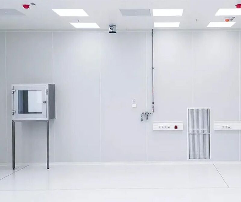 Xử lý pass box khi gặp sự cố điện trong hệ thống thiết bị phòng sạch