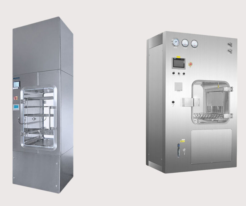 VHP Decontamination Chamber và VHP Pass Box có giống nhau không?