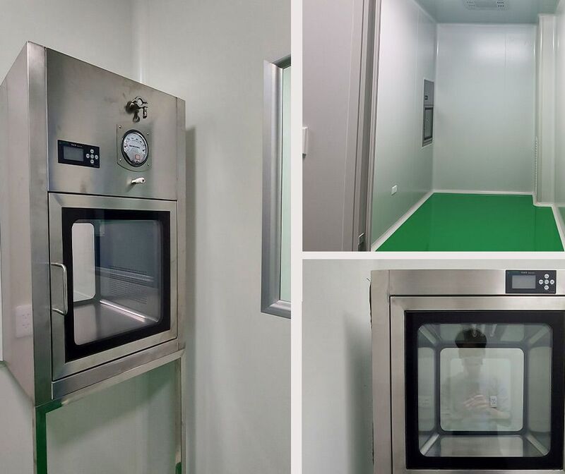 Pass box cho phòng sạch dược