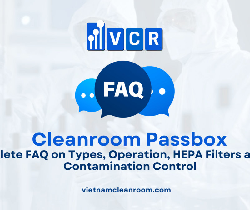 Cleanroom Pass Box: Complete FAQ on Types, Operation, HEPA Filters and GMP Contamination Control
