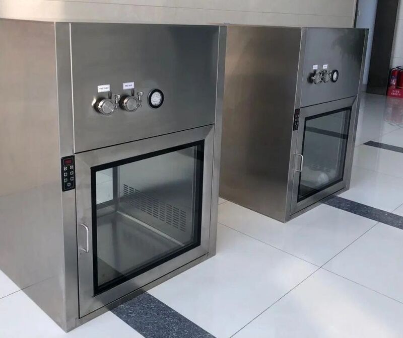 Quy trình vệ sinh và bảo trì Pass Box định kỳ