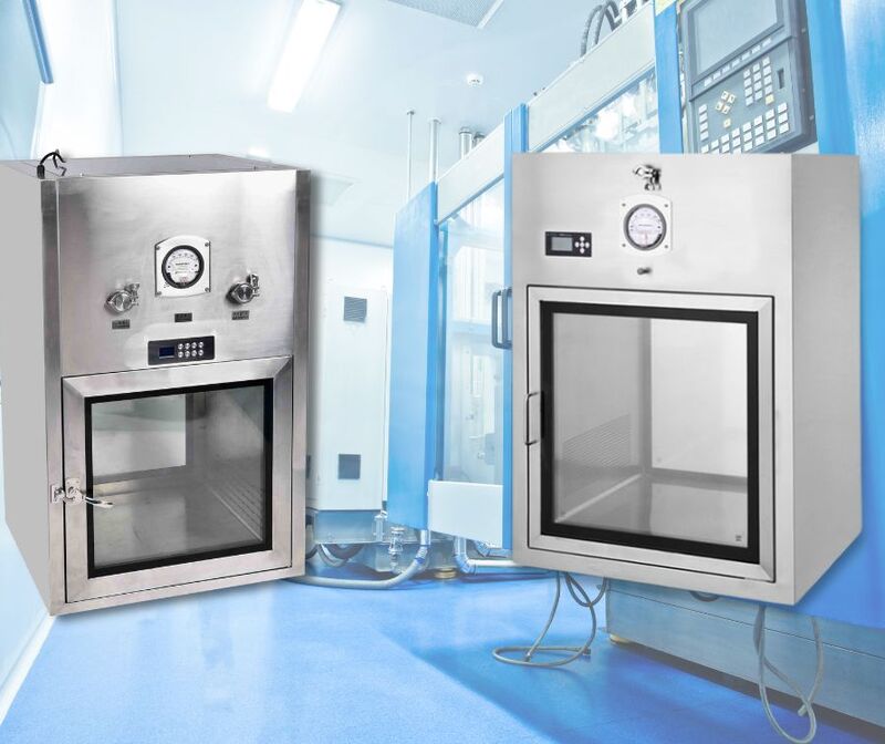 Dynamic passbox and its benefits in pharmaceutical production line