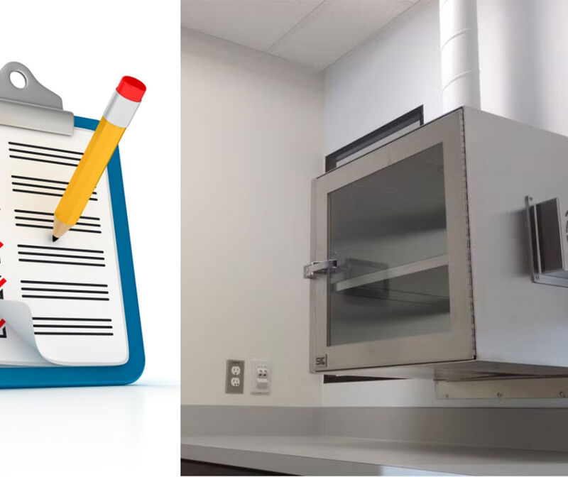 Checklist nghiệm thu Pass Box tại công trình