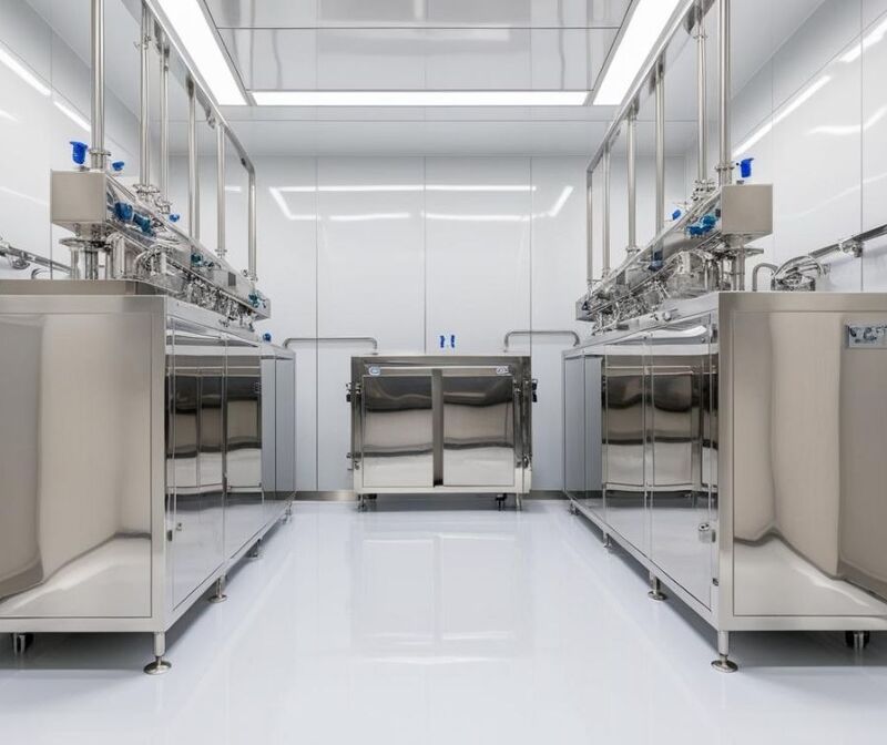 Bảng giá mới nhất của Pass Box dùng trong nhà máy dược phẩm