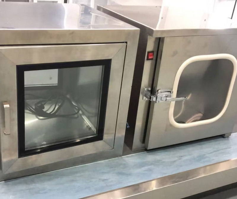 Pass Box tải nặng cần thiết kế đáy và khung đỡ thế nào?