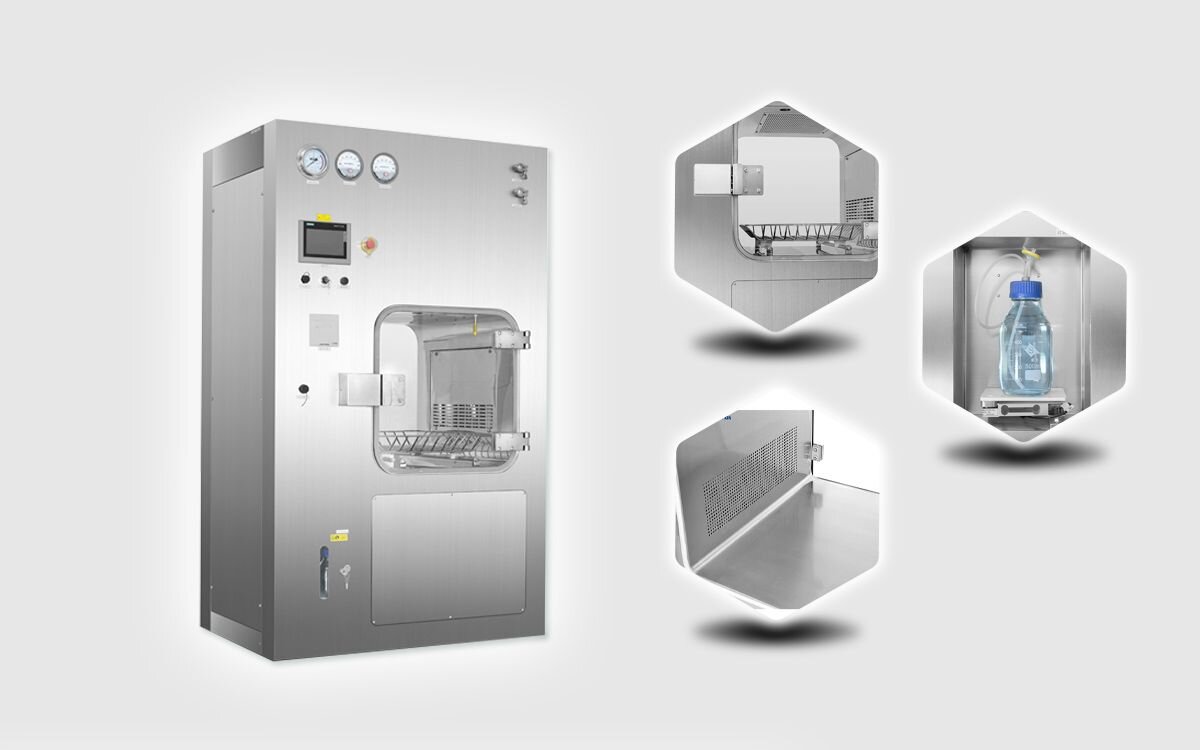 Ứng dụng thực tế của Pass Box trong nhà máy thực phẩm