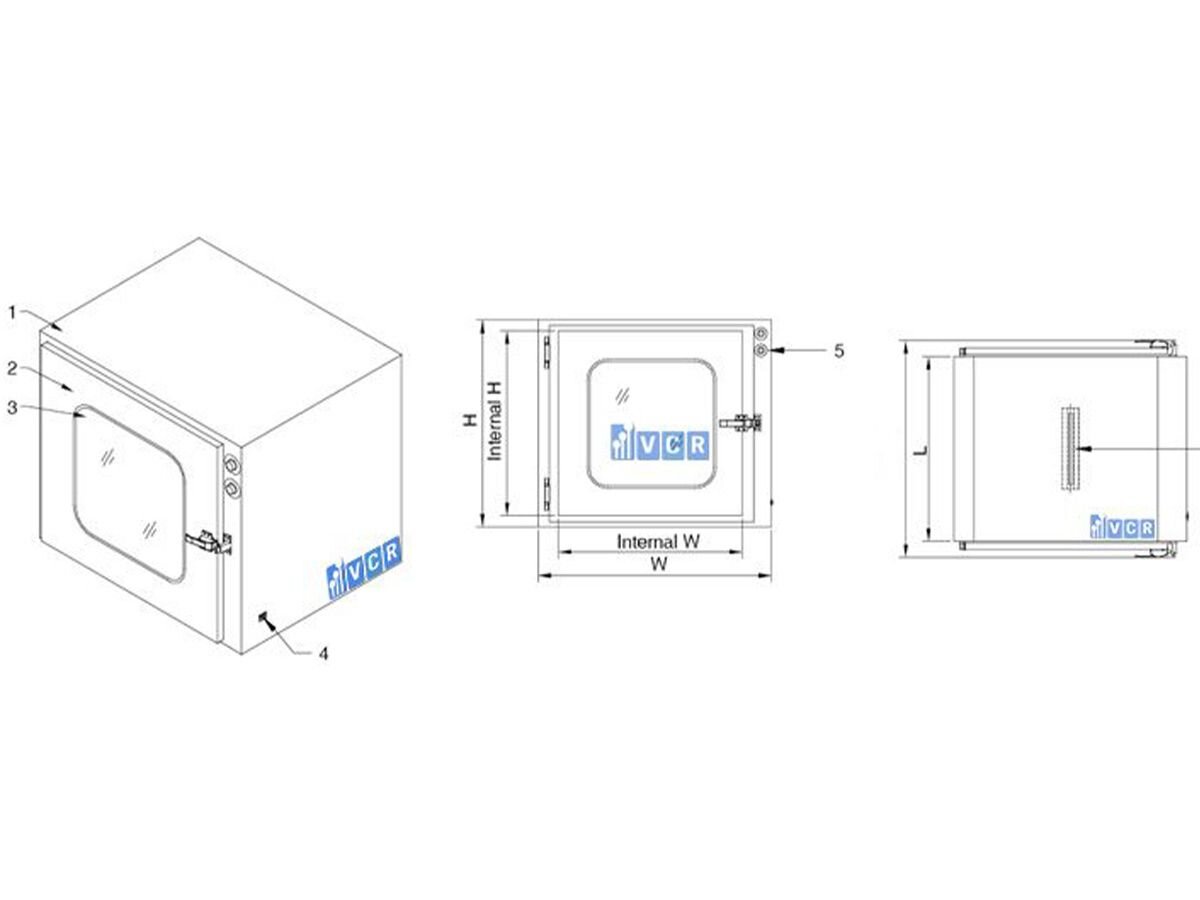 Cấu tạo Static Pass Box