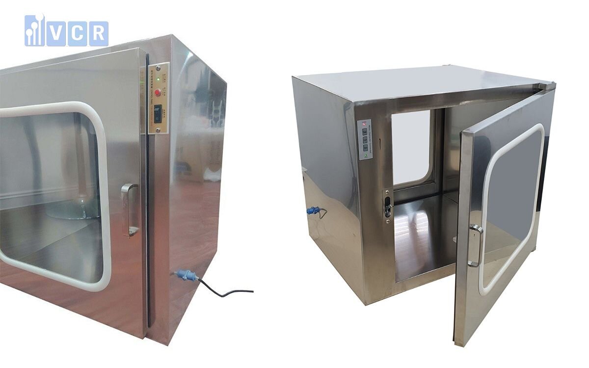 static pass box inox 304 khóa cơ