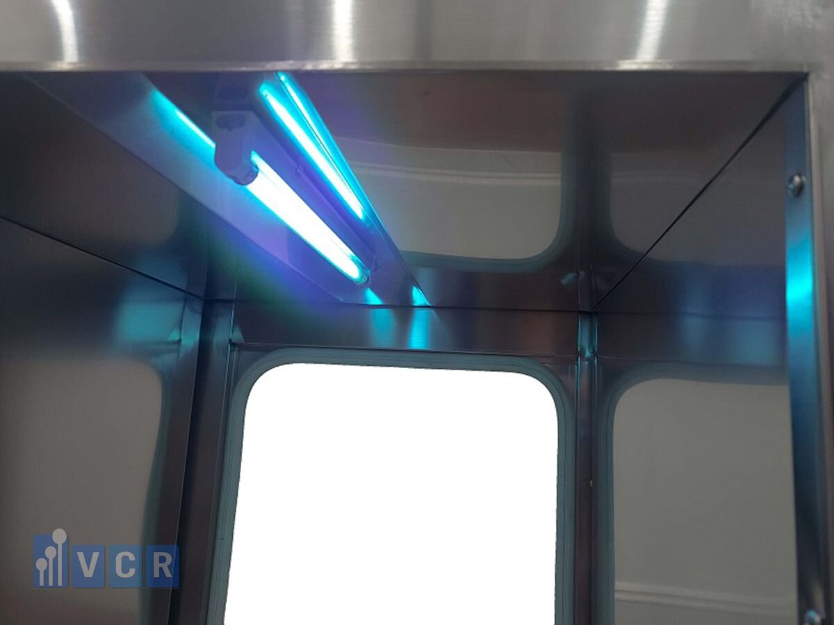 Pass Box UV lamp