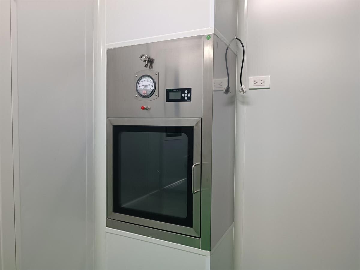 Dynamic Pass Box - Pass Box tự làm sạch