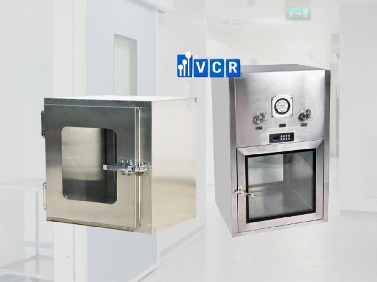 Lắp đặt Pass Box trong nhà máy thực phẩm