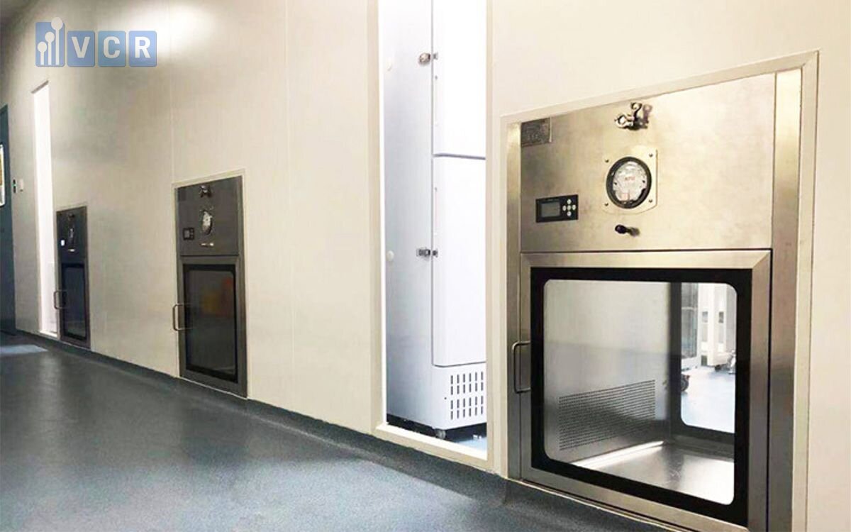 Chú ý gì khi thay lọc HEPA cho Dynamic Pass Box