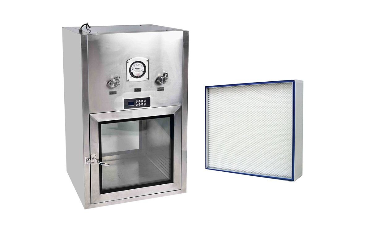 Dynamic Pass Box needs HEPA filter