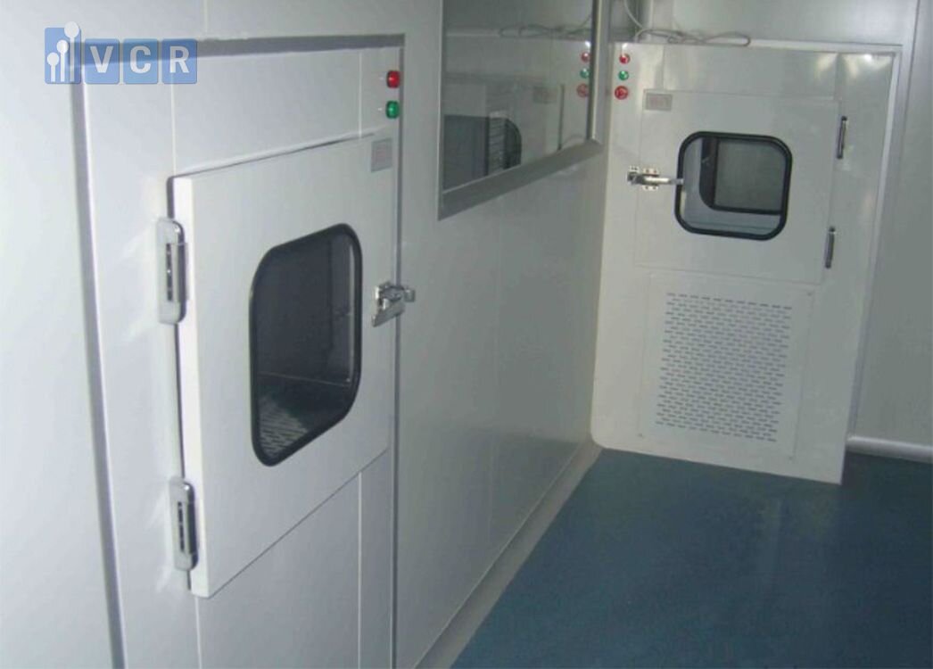 pass box air shower