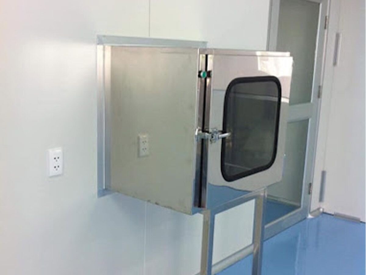 Pass box đúng tiêu chuẩn và chất lượng
