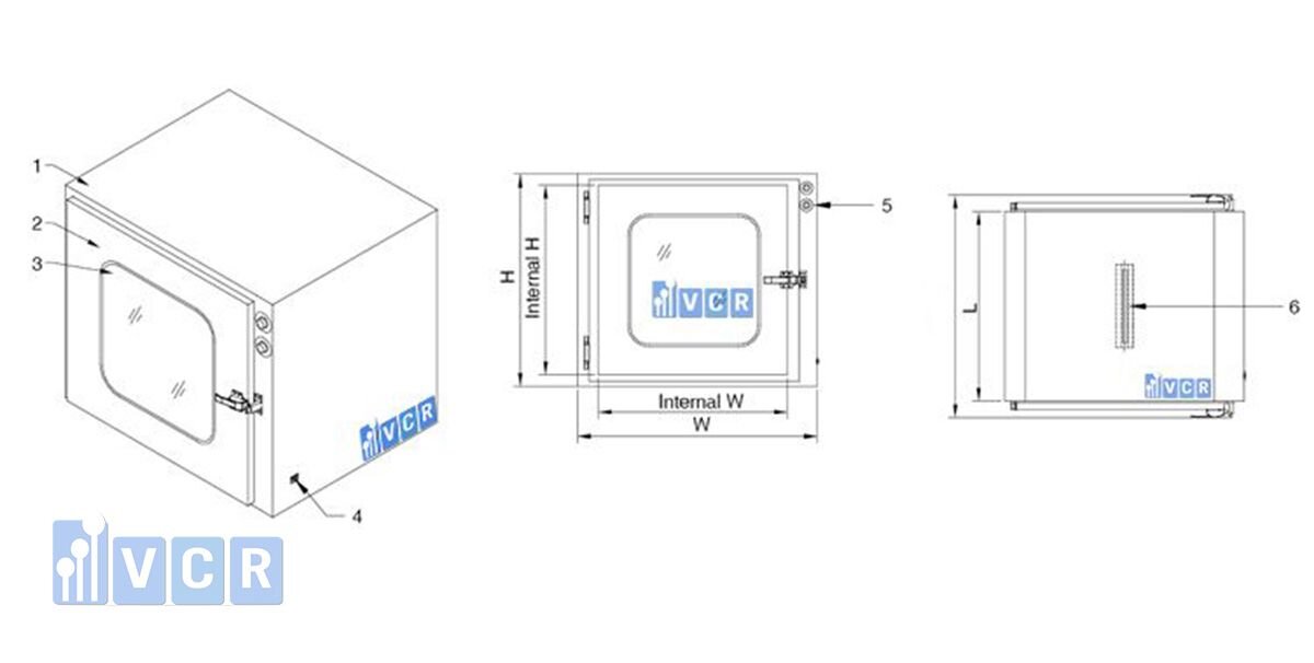 Cấu tạp Static Pass Box