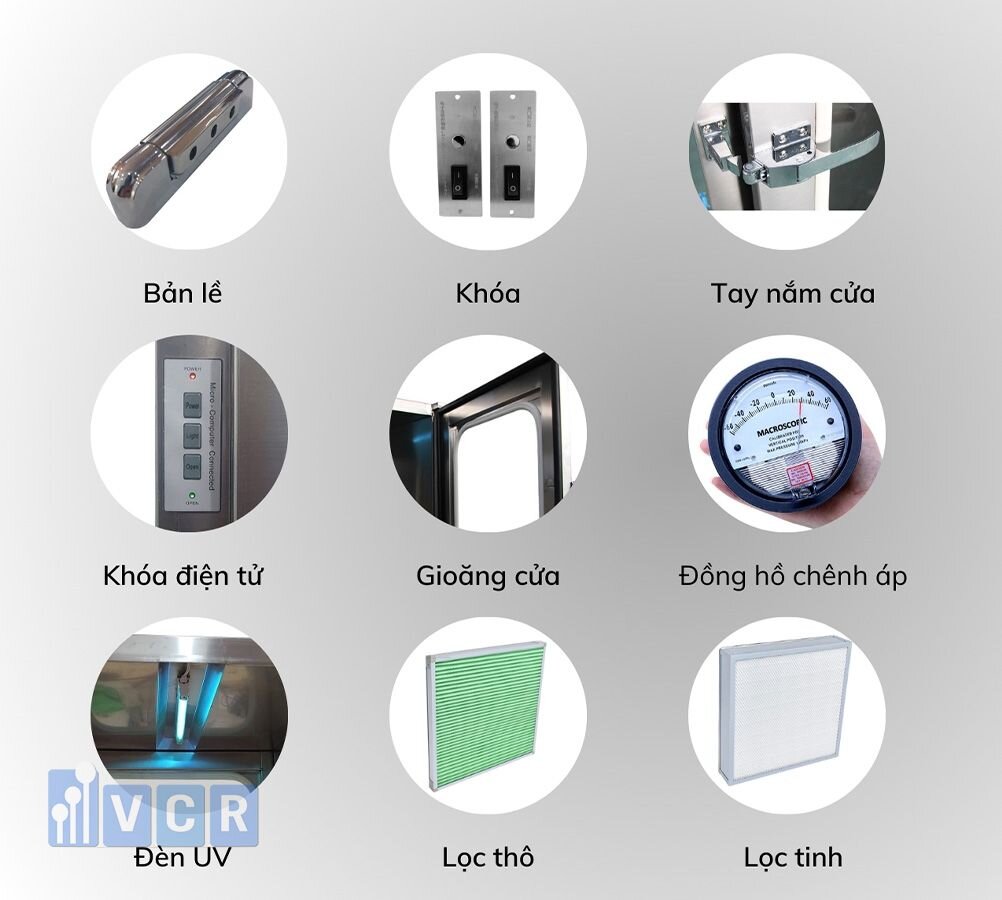Phụ kiện Pass Box