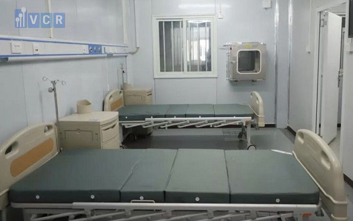 Pass Box trong bệnh viện