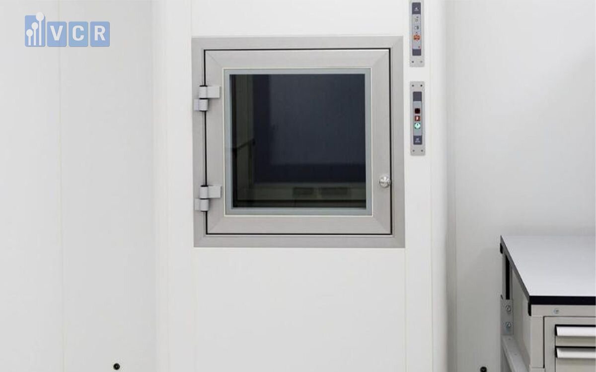 Pass Box sử dụng cho bệnh viện