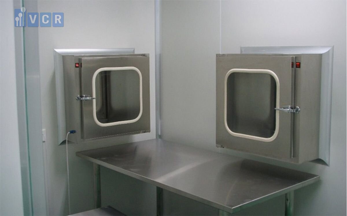 Có những loại Pass Box nào trong ngành y tế