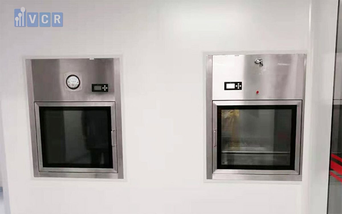 Pass Box tiêu chuẩn trong bệnh viện