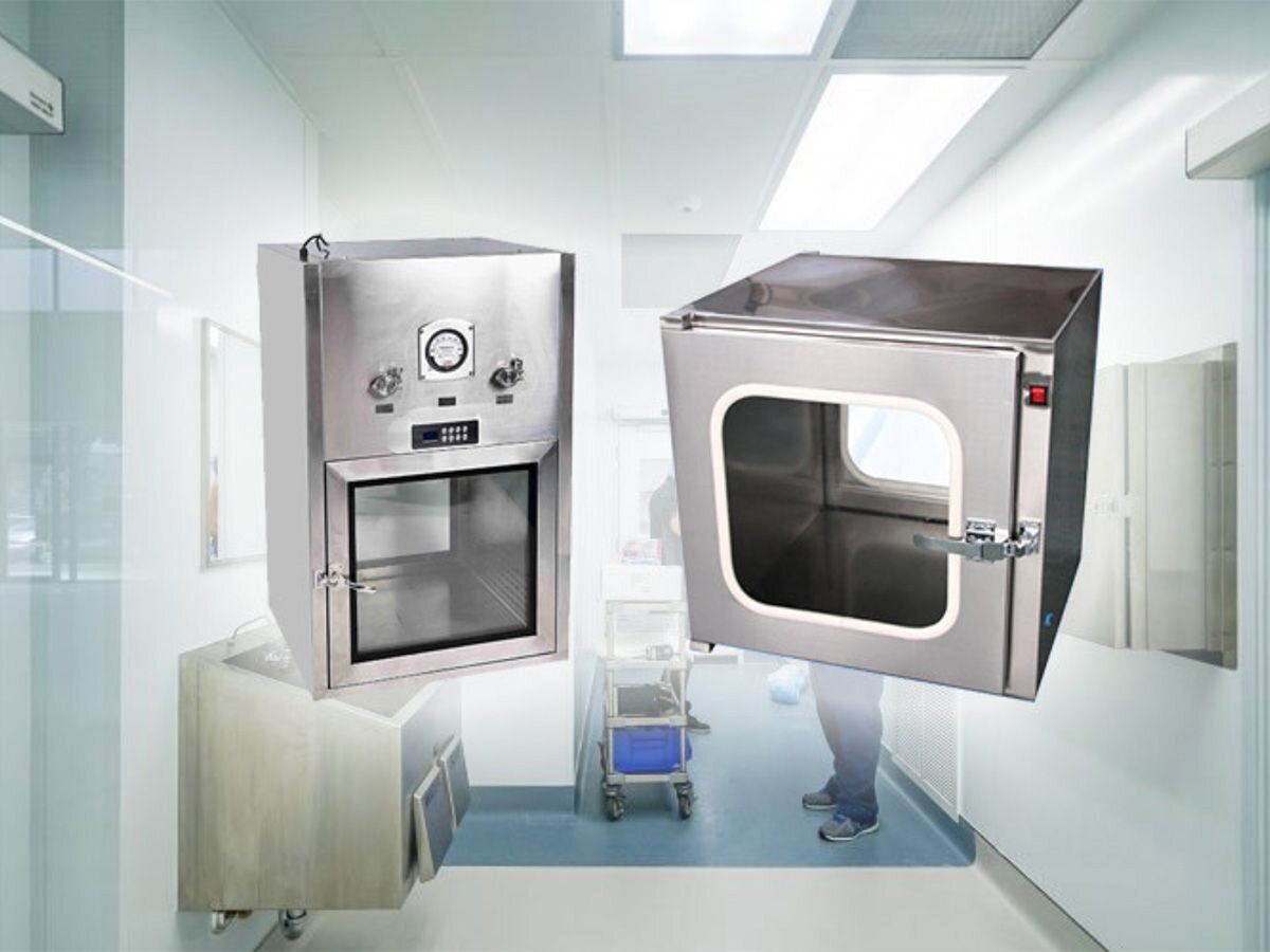 Dynamic Pass Box trong nhà máy Dược phẩm