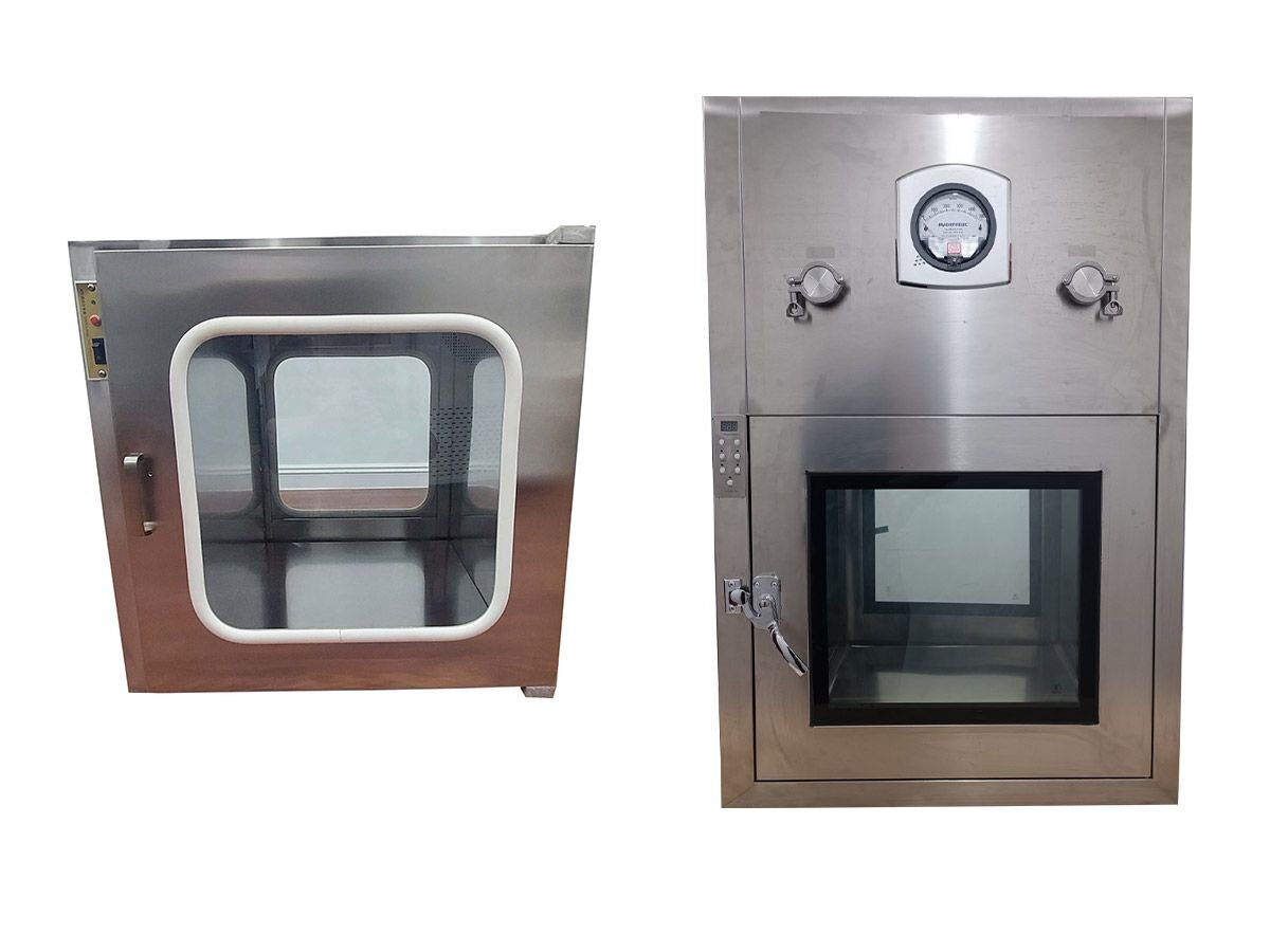 Sự khác nhau giữa Static Pass Box và Dynamic Pass Box