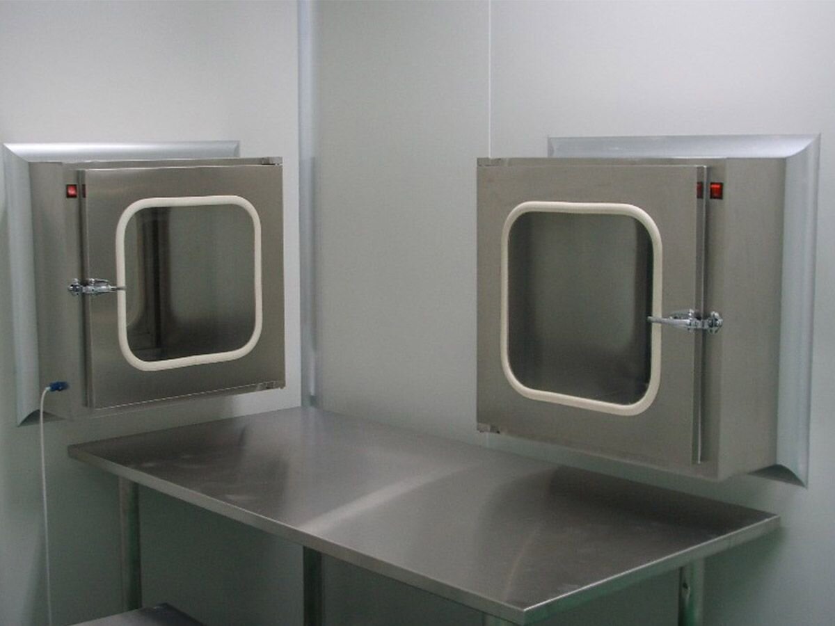 Đảm bảo chất lượng pass box