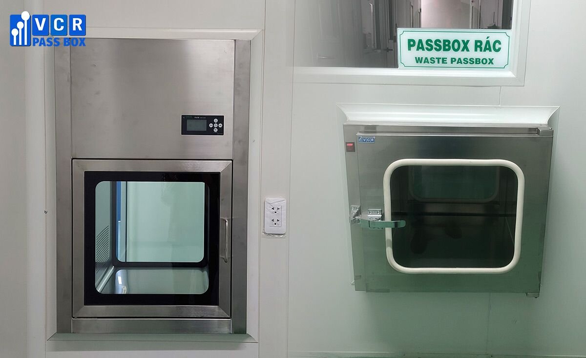 Dynamic Pass Box And Static Pass Box