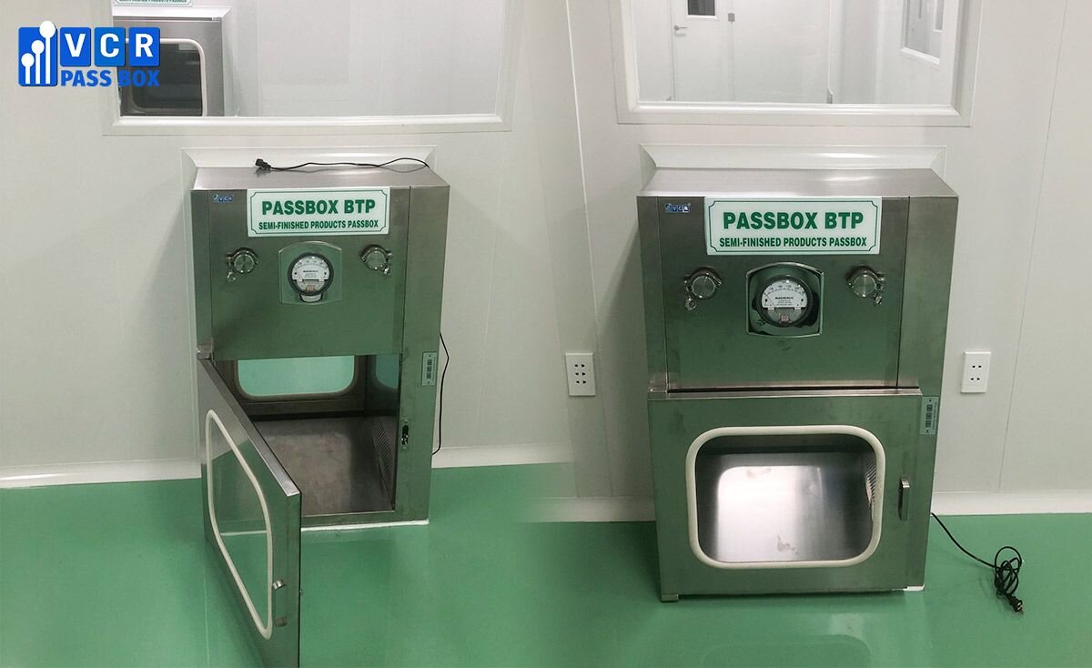 Pass Box cleanroom