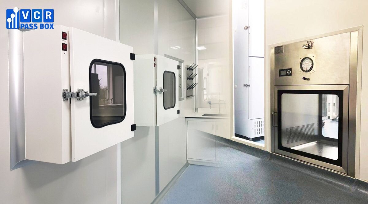 tiêu chí lựa chọn Pass Box cho nhà máy thực phẩm