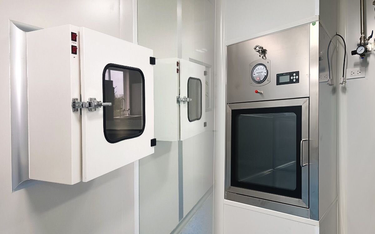Các loại Pass Box phổ biến