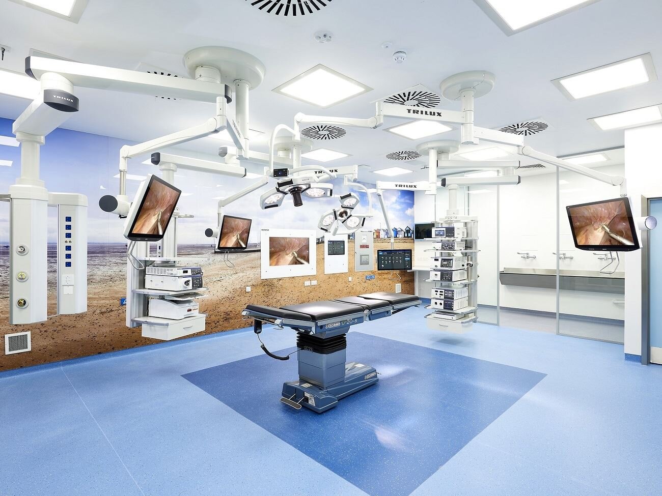 Pass Box cho phòng mổ