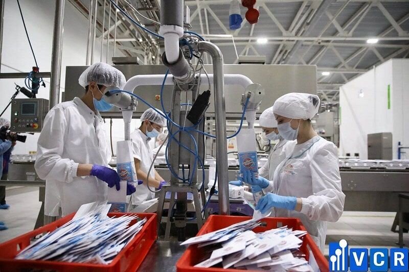 Pass box cho phòng sạch thực phẩm