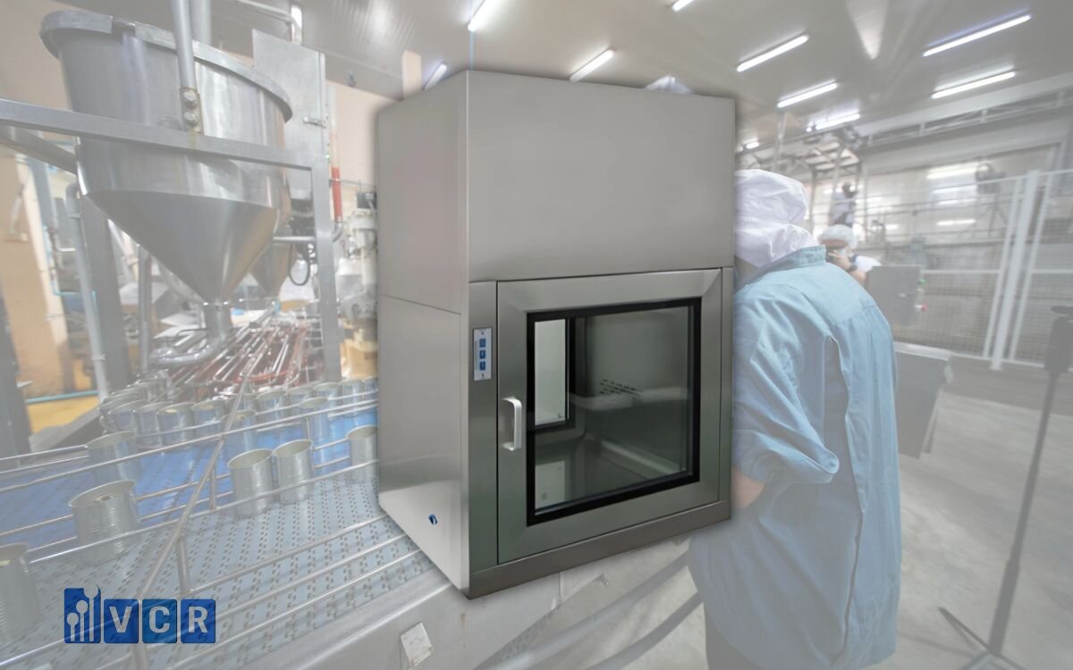 Vì sao Pass Box quan trọng trong ngành thực phẩm?