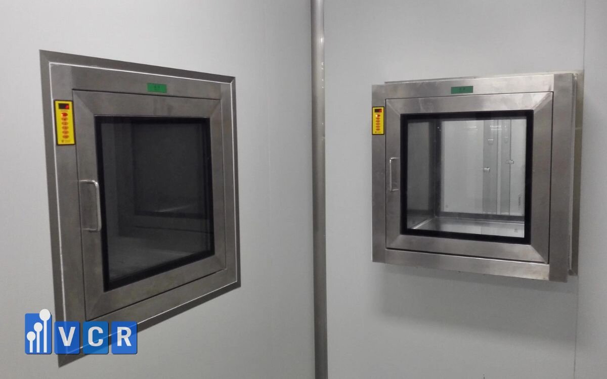 bảo trì Pass Box định kỳ trong môi trường phòng sạch