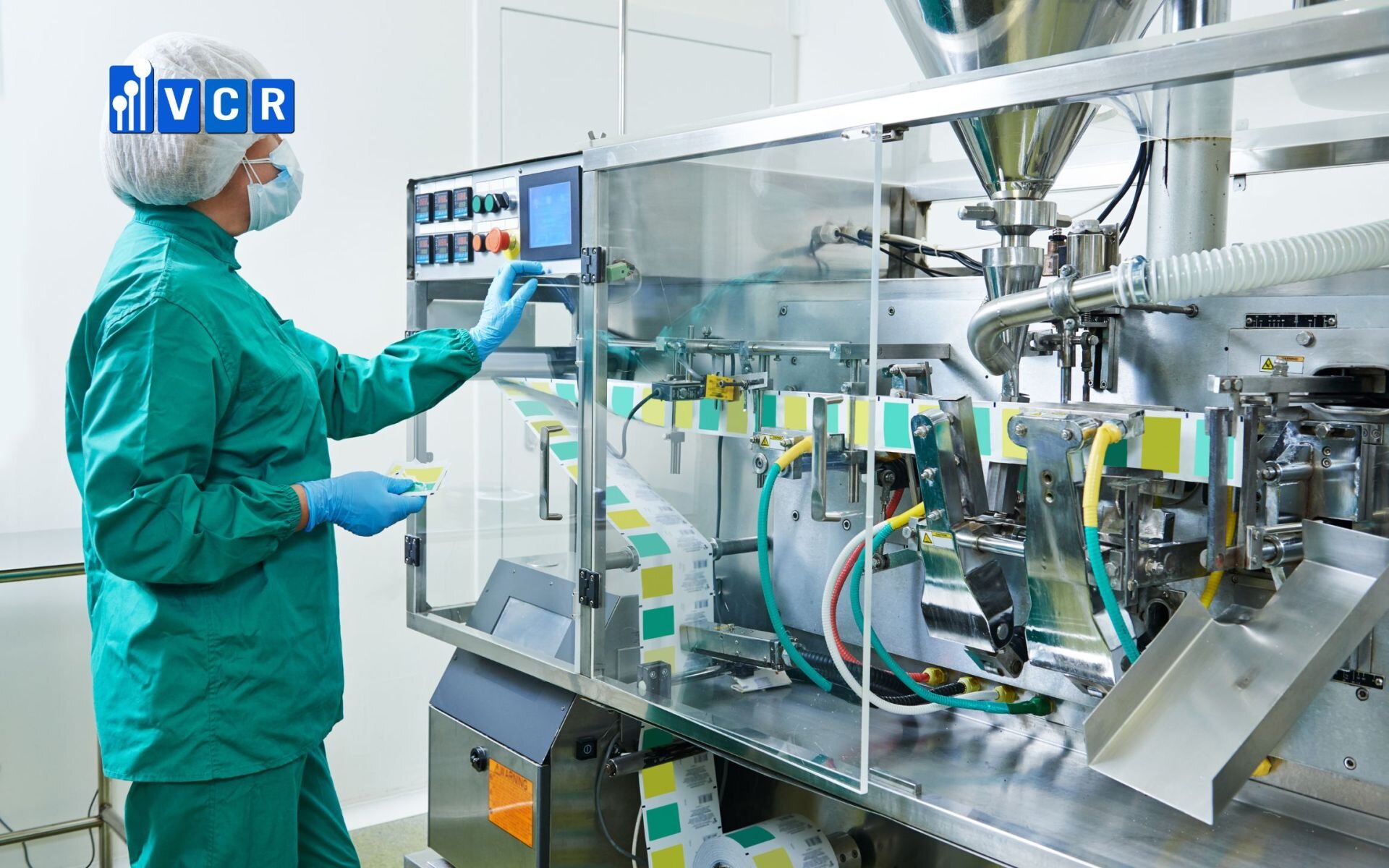 Đặc điểm kỹ thuật của khu vực chiết rót và đóng gói
